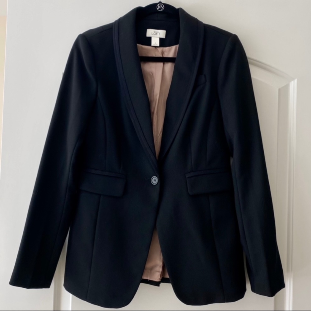 Loft Wool Blazer